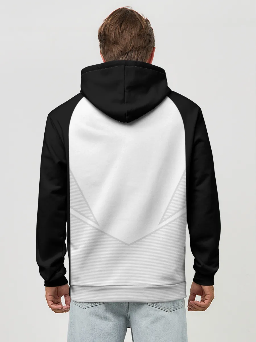 Худи мужской база хлопок / JUVENTUS SPORT