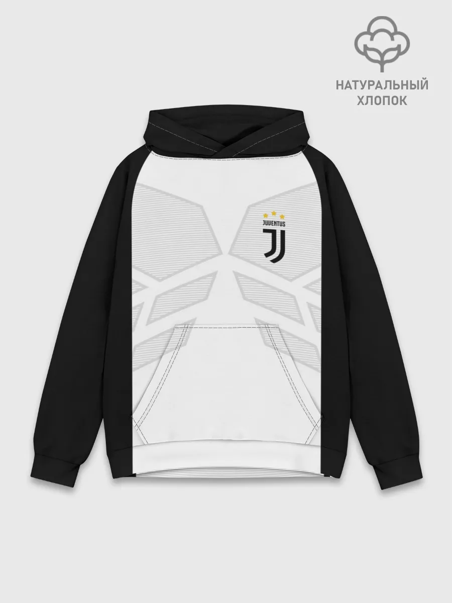Худи мужской база хлопок / JUVENTUS SPORT