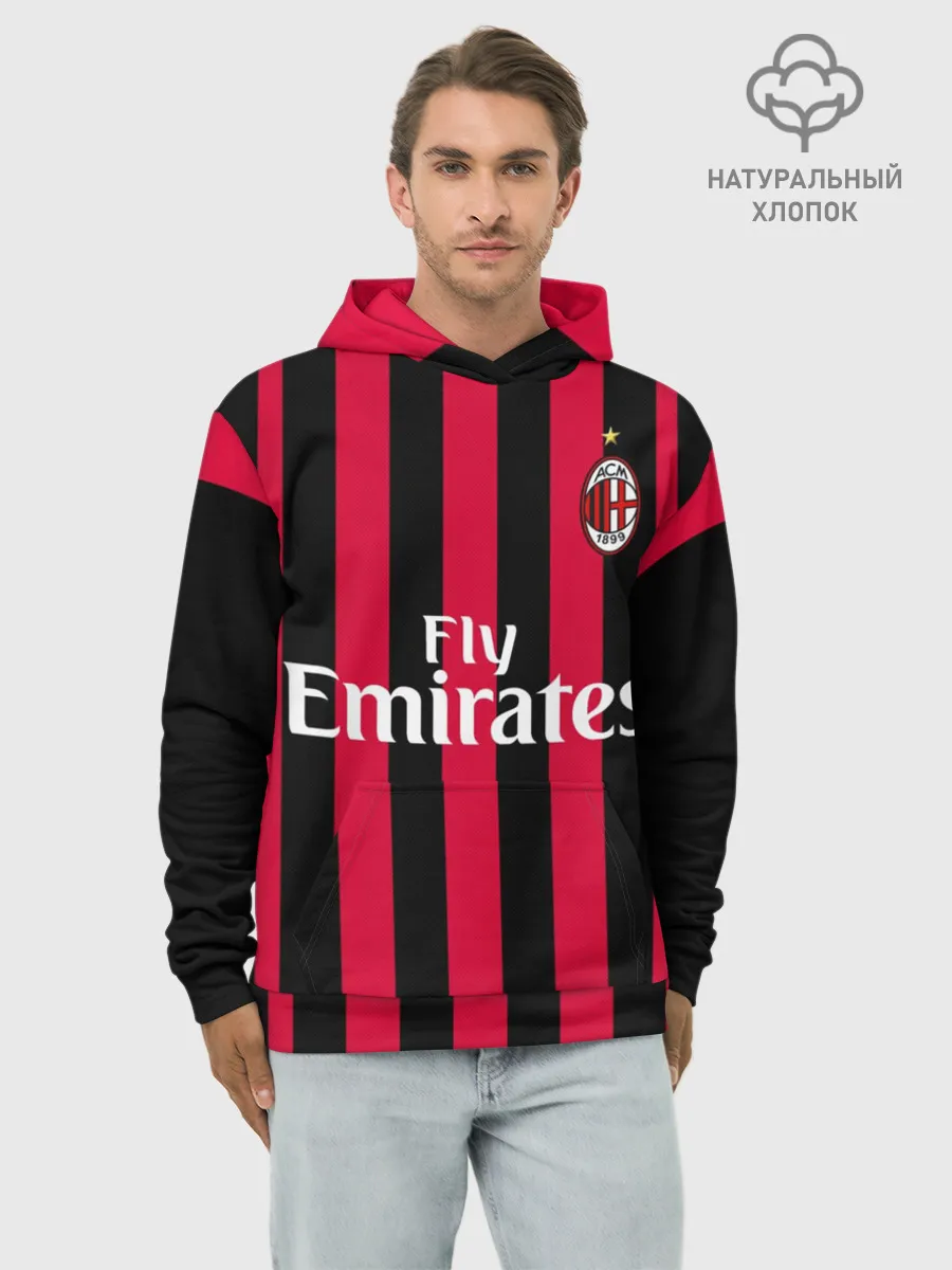 Худи мужской база хлопок / Milan home 18-19