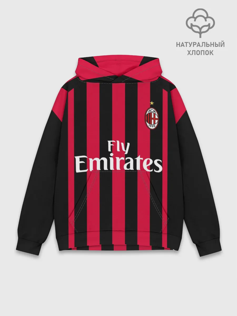 Худи мужской база хлопок / Milan home 18-19