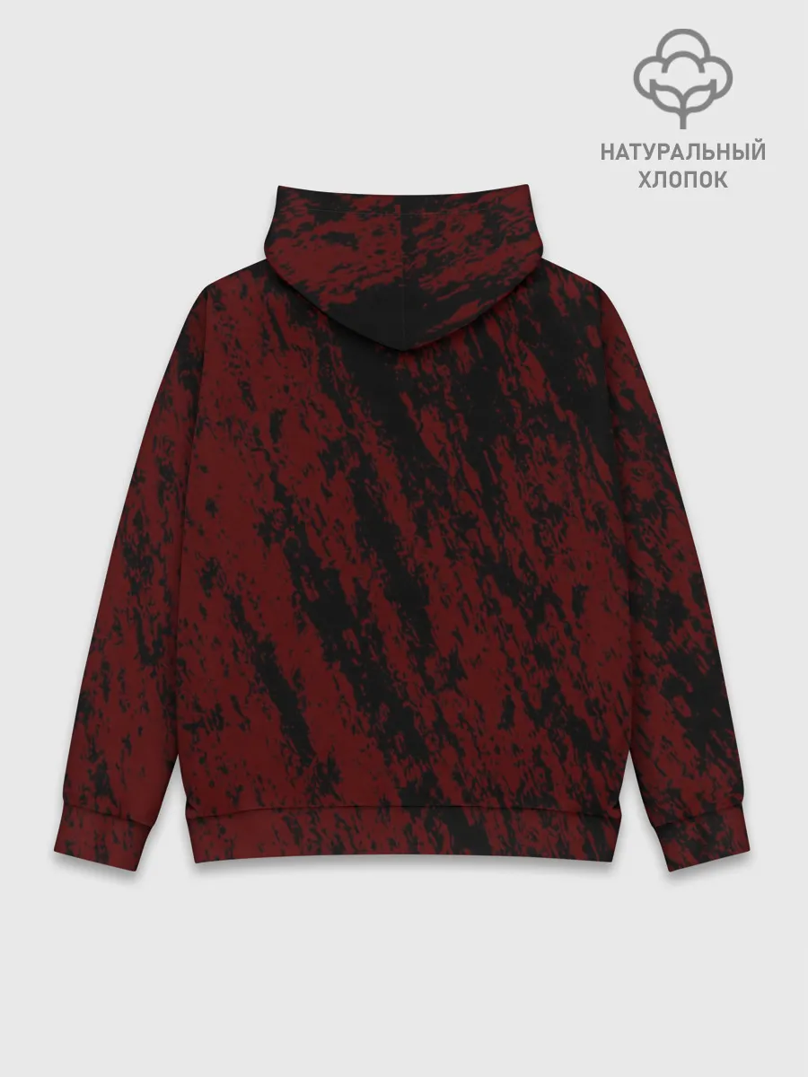 Худи мужской база хлопок / YANDERE