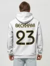 Худи мужской база хлопок / Бекхэм Реал Ретро