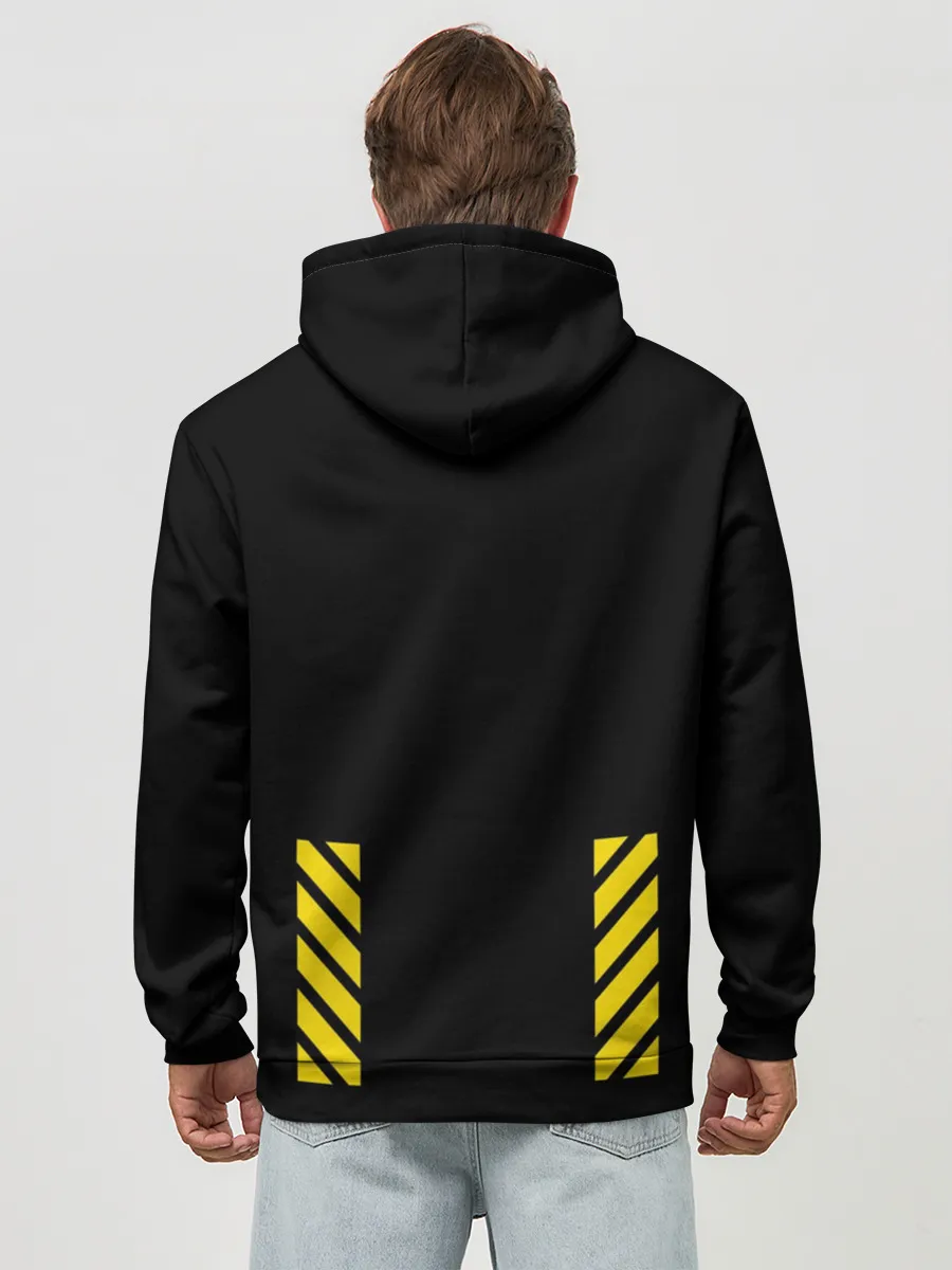 Худи мужской база хлопок / Сотворение Бренда