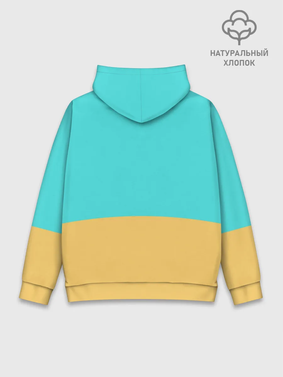 Худи мужской база хлопок / Пирамиды Египта