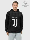 Худи мужской база хлопок / Juventus