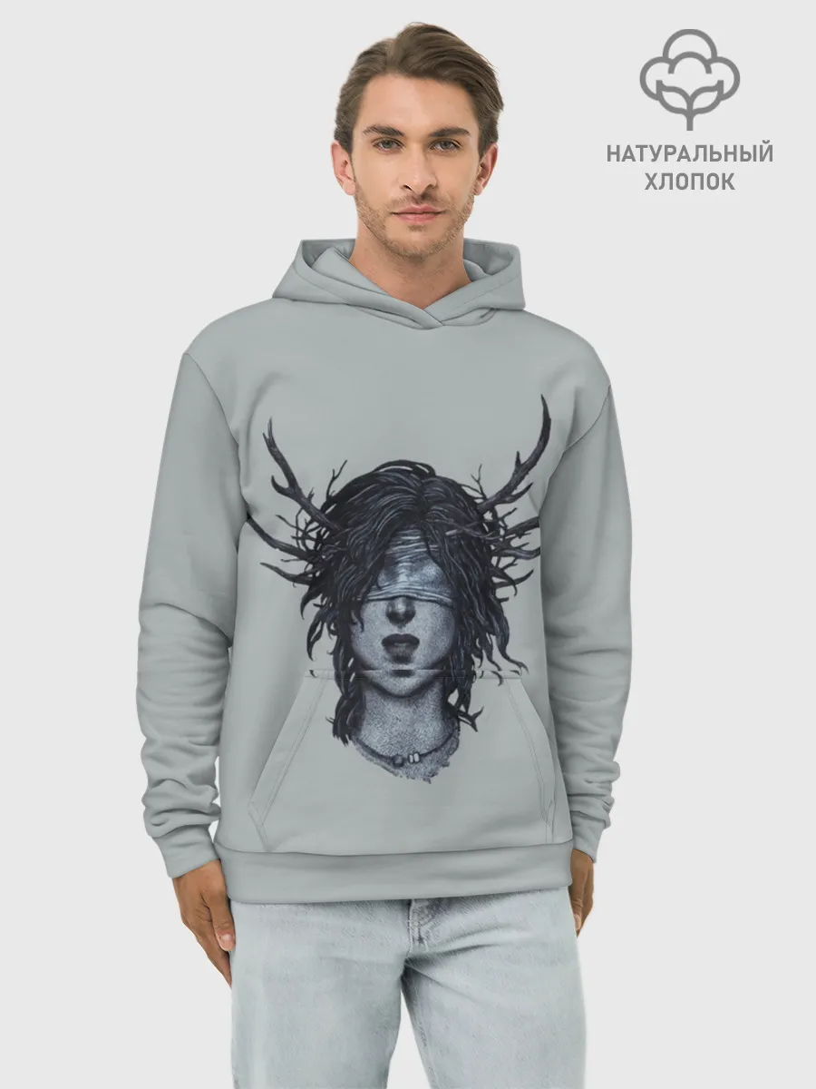 Худи мужской база хлопок / True Detective