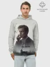 Худи мужской база хлопок / True Detective