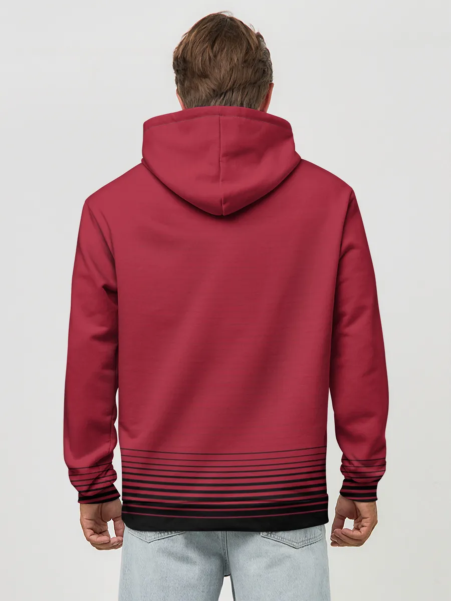 Худи мужской база хлопок / Манчестер Юнайтед 18-19