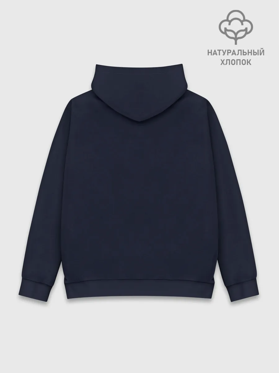 Худи мужской база хлопок / True Detective