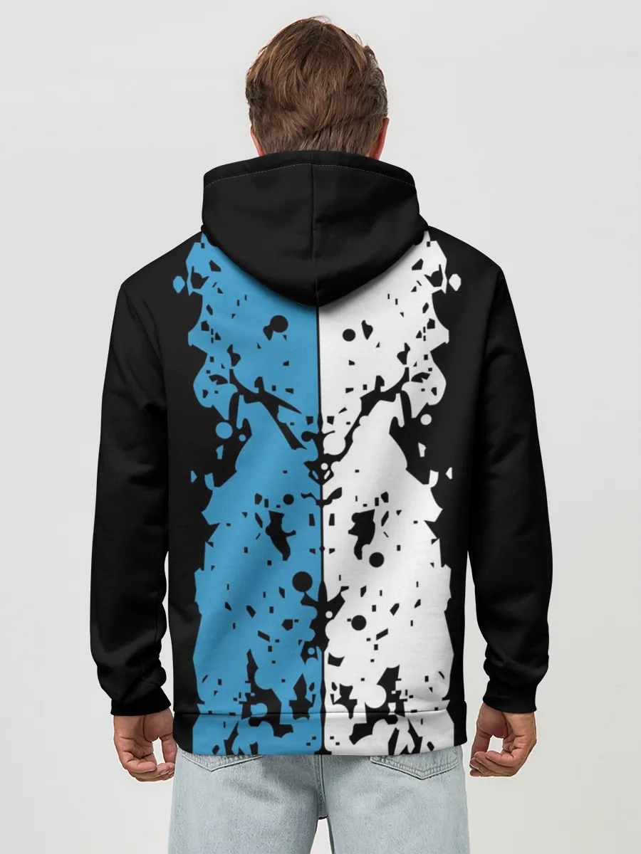 Худи мужской база хлопок / BMW sign