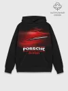 Худи мужской база хлопок / Porsche design
