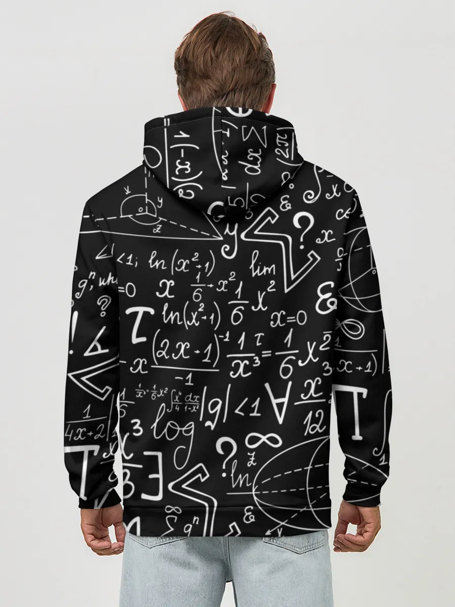 Худи мужской база хлопок / ФОРМУЛЫ ФИЗИКА
