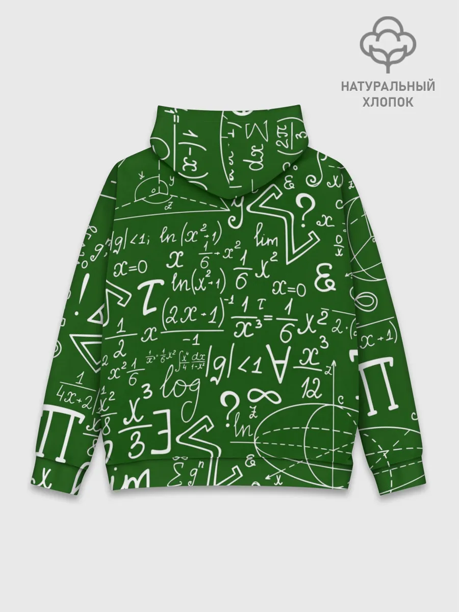 Худи мужской база хлопок / ФОРМУЛЫ ФИЗИКА