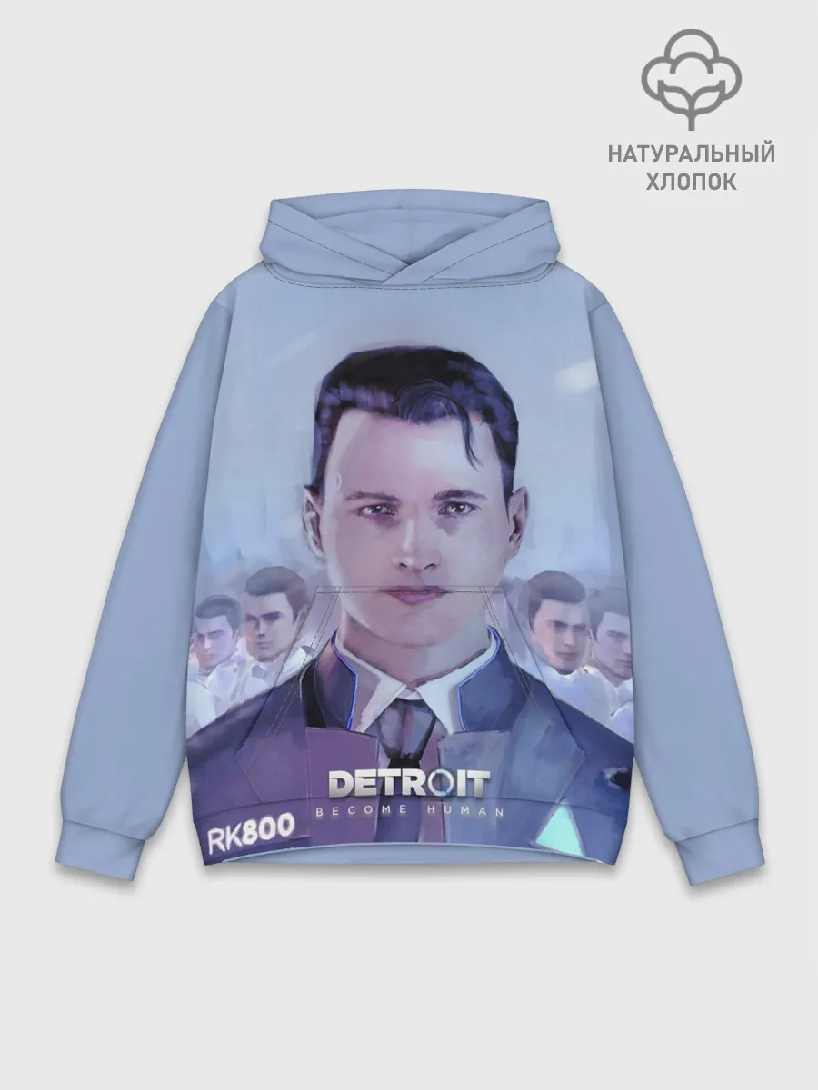 Худи мужской база хлопок / Detroit become human