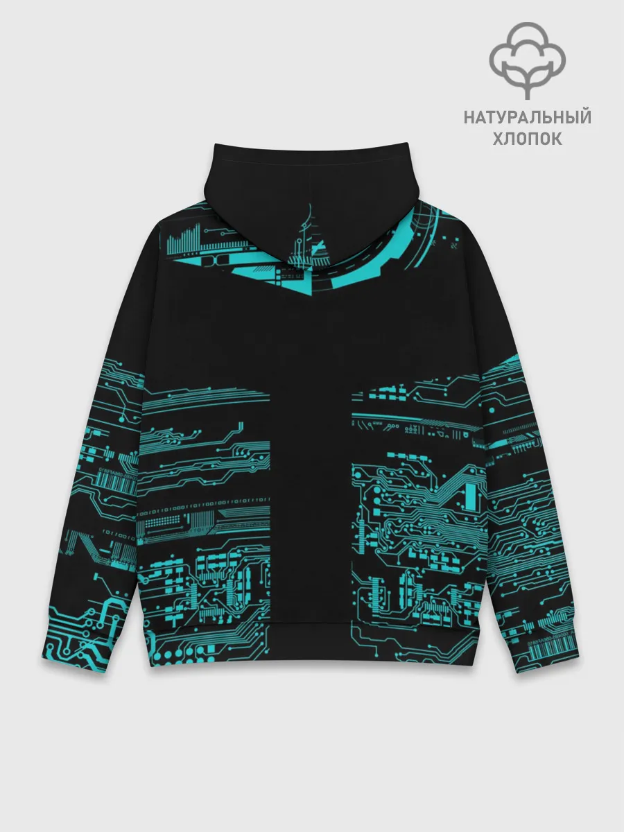 Худи мужской база хлопок / Detroit become human