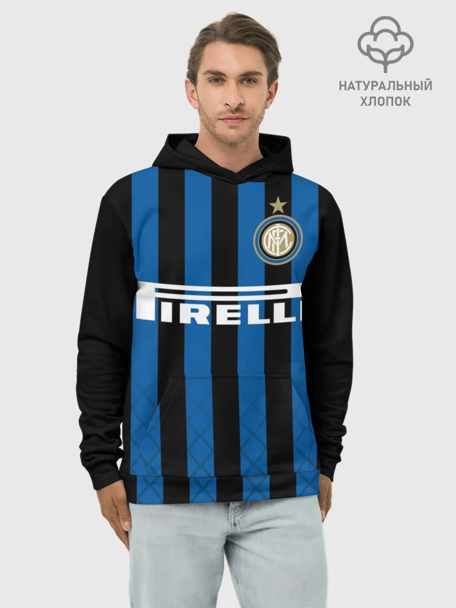 Худи мужской база хлопок / Икарди Интер 18-19