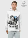 Худи мужской база хлопок / The last of US 2