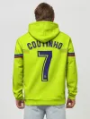 Худи мужской база хлопок / Coutinho away 18-19