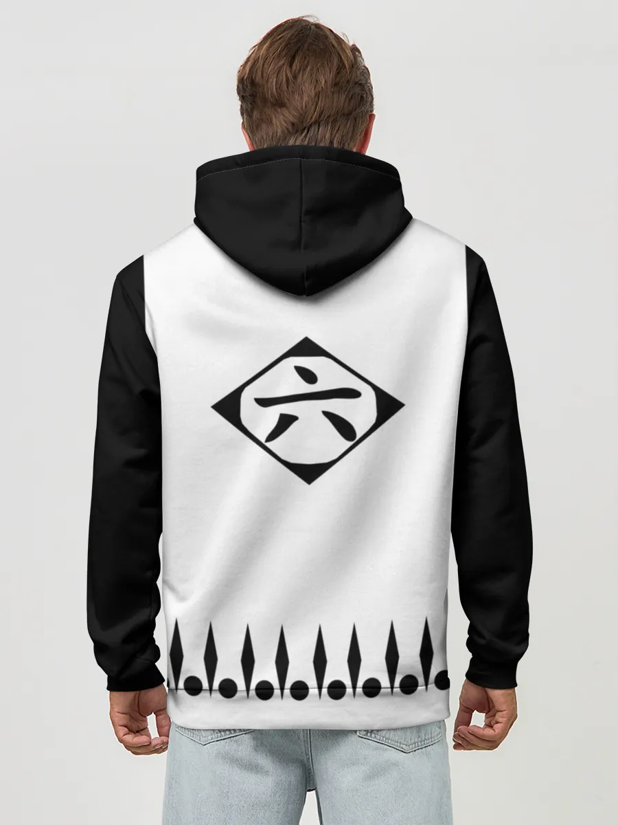 Худи мужской база хлопок / BLEACH TANK