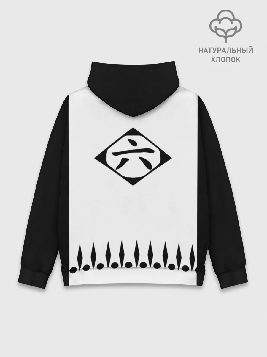 Худи мужской база хлопок / BLEACH TANK