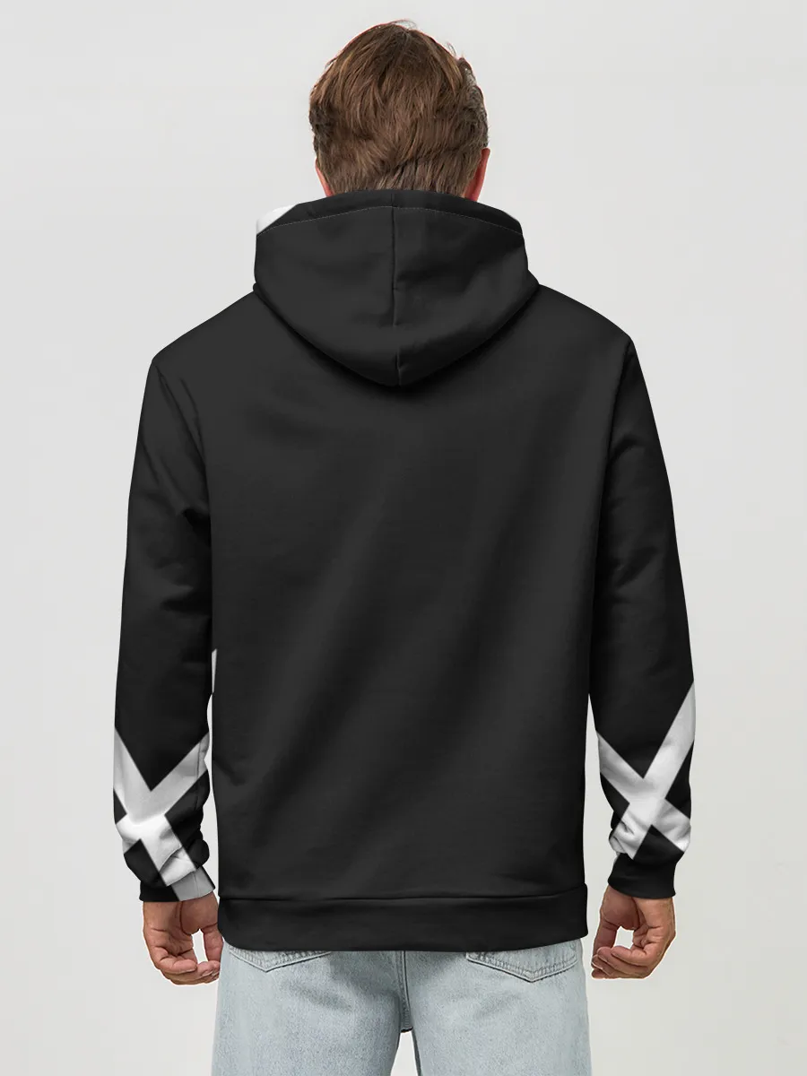 Худи мужской база хлопок / BLEACH ICHIGO