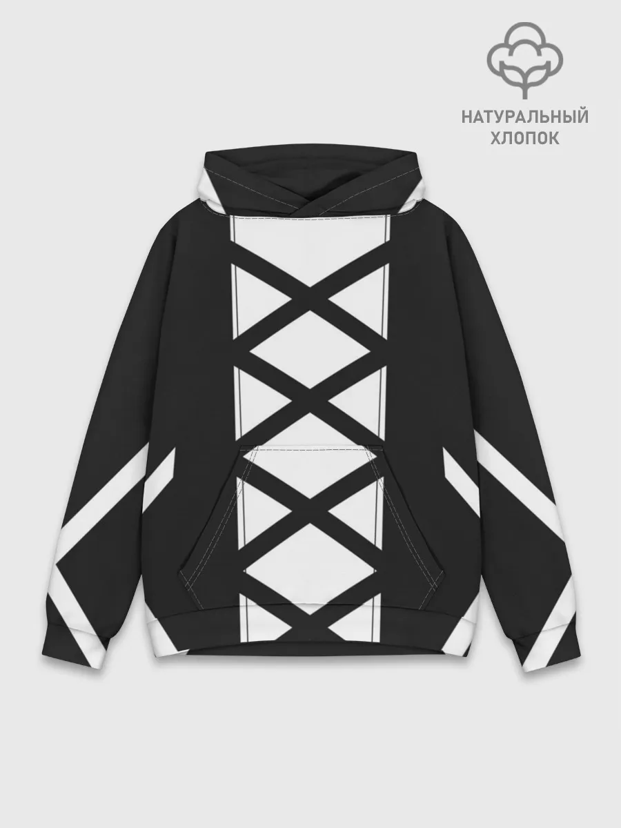 Худи мужской база хлопок / BLEACH ICHIGO