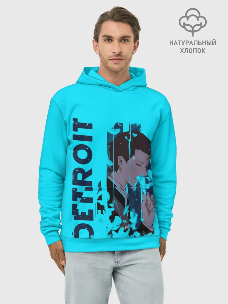 Худи мужской база хлопок / ANDROID RK800