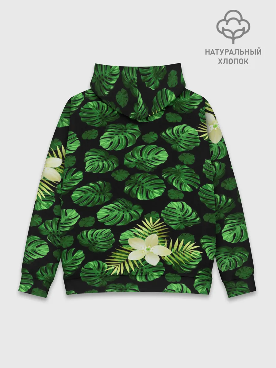 Худи мужской база хлопок / Мир юрского периода