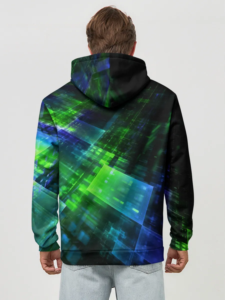 Худи мужской база хлопок / READY PLAYER ONE