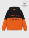 Худи мужской база хлопок / Orange Is the New Black