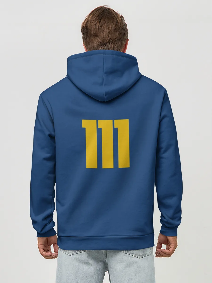 Худи мужской база хлопок / FALLOUT VAULT 111