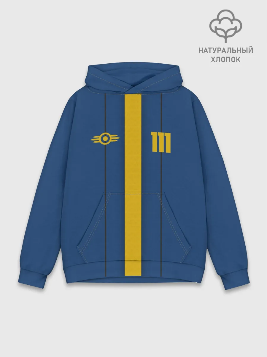 Худи мужской база хлопок / FALLOUT VAULT 111