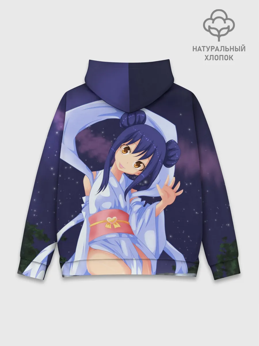 Худи мужской база хлопок / Fairy Tail Wendy