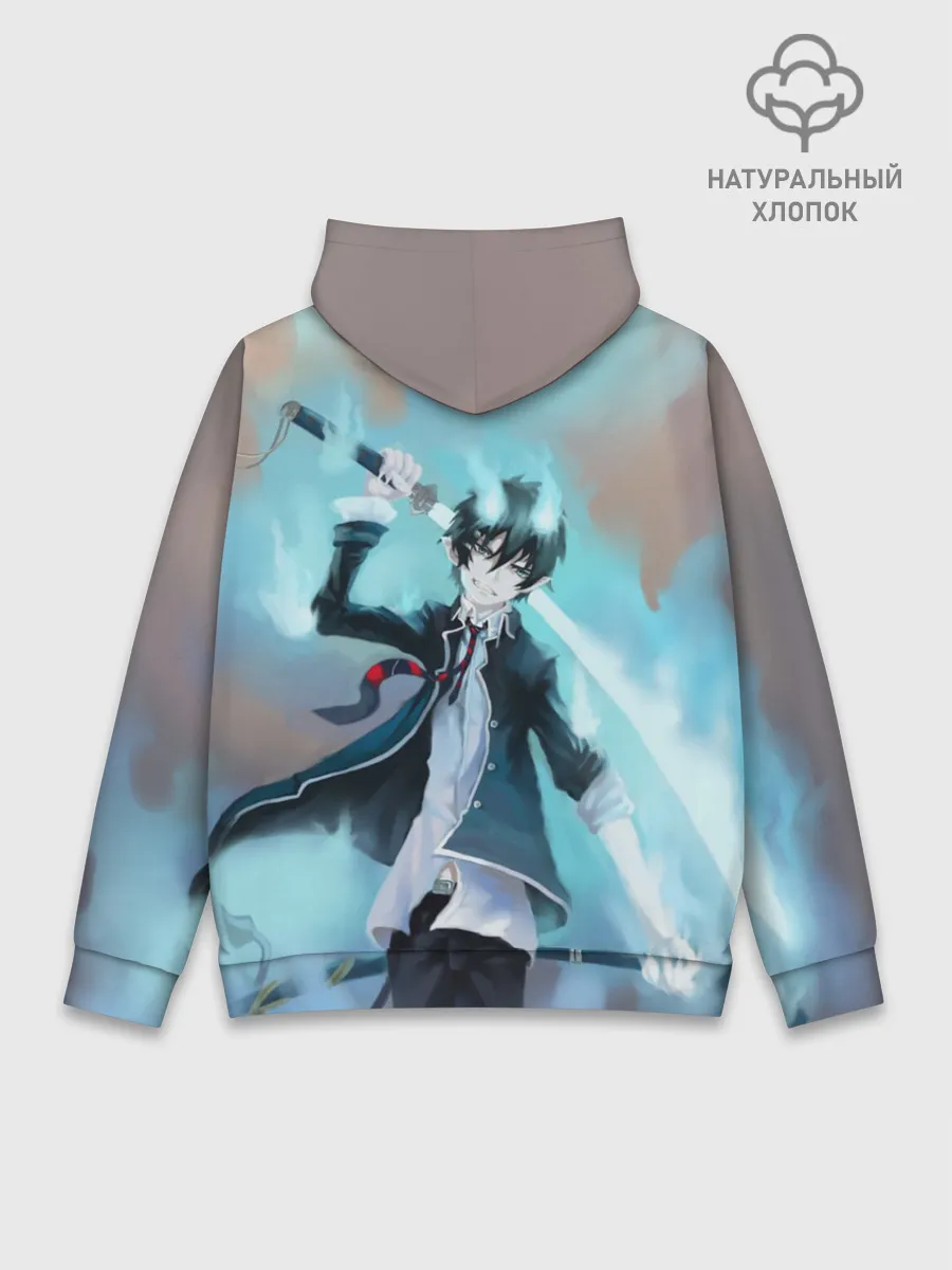 Худи мужской база хлопок / Rin Okumura