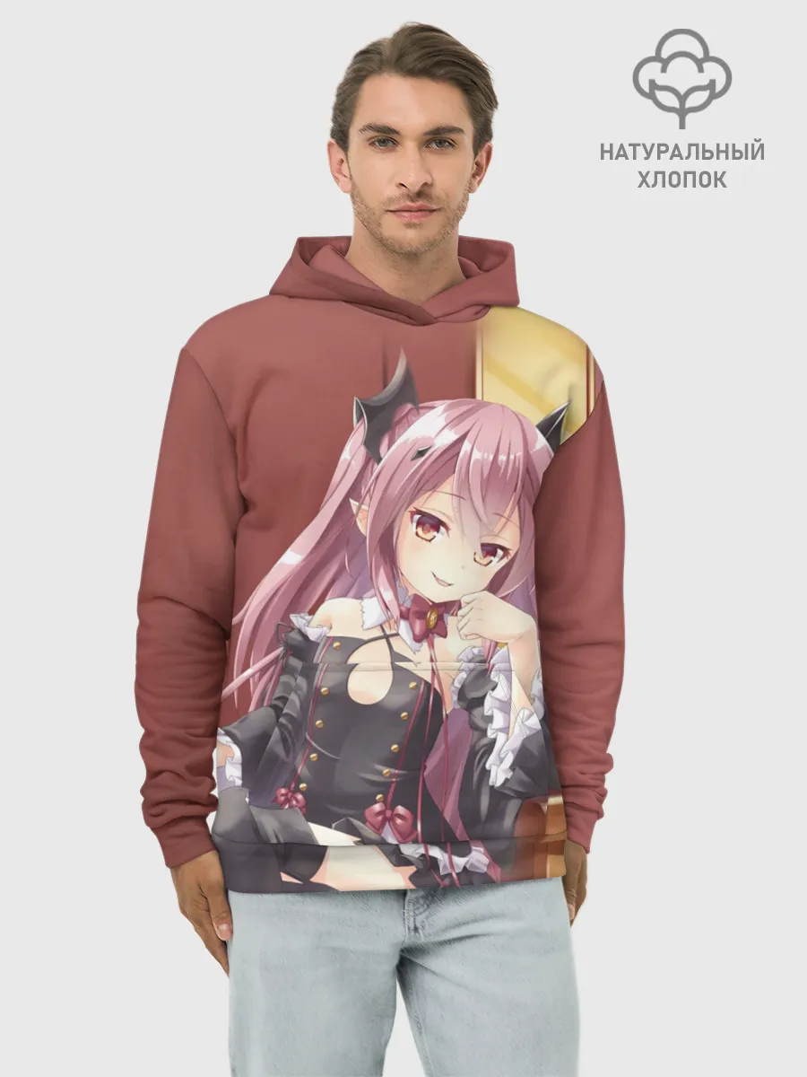 Худи мужской база хлопок / Последний Серафим