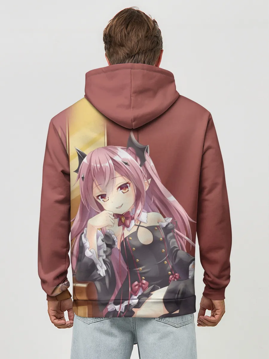 Худи мужской база хлопок / Последний Серафим