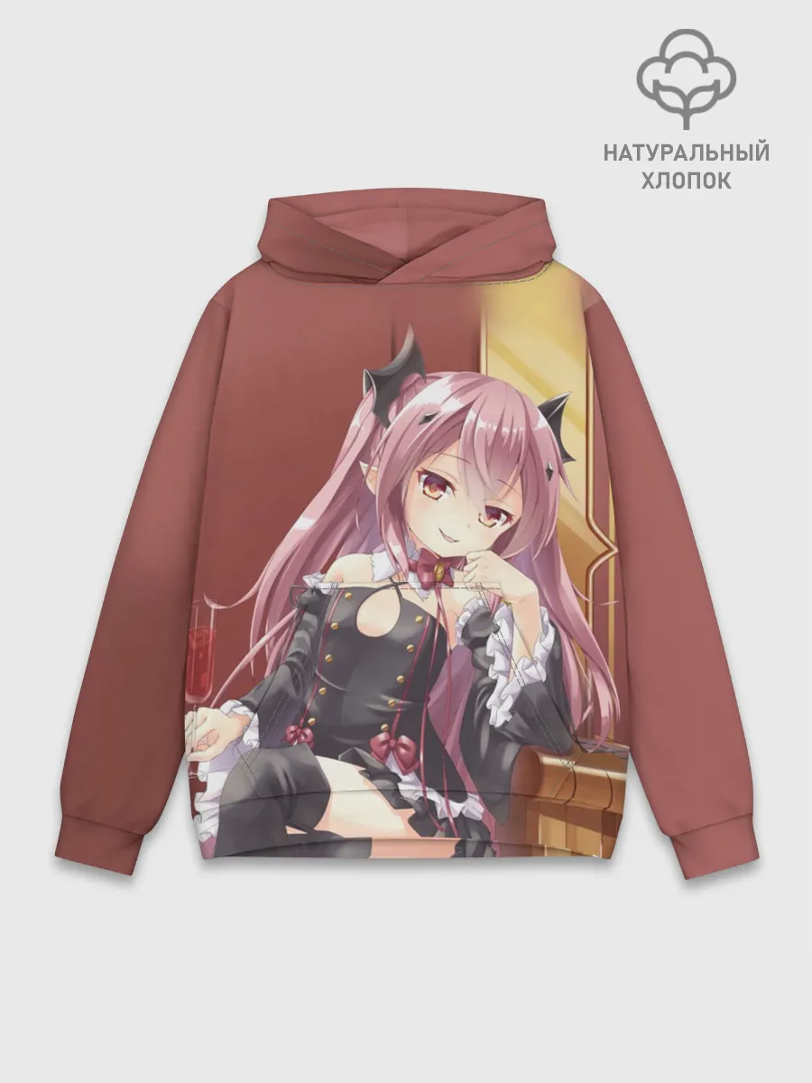 Худи мужской база хлопок / Последний Серафим