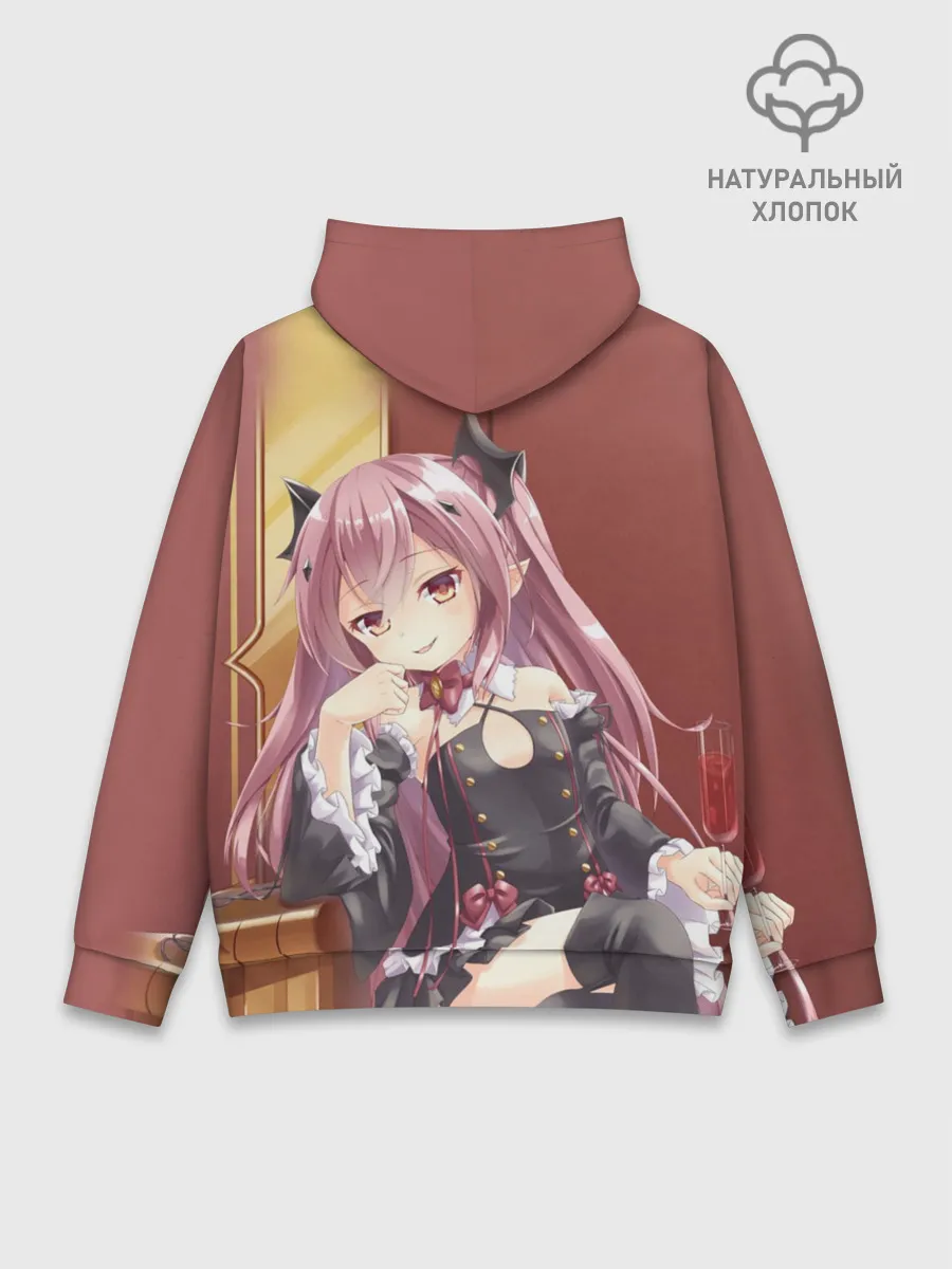 Худи мужской база хлопок / Последний Серафим