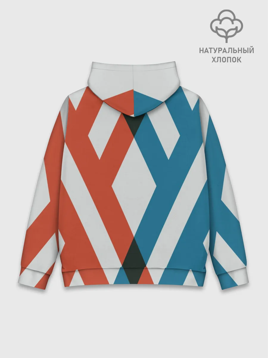 Худи мужской база хлопок / two XX