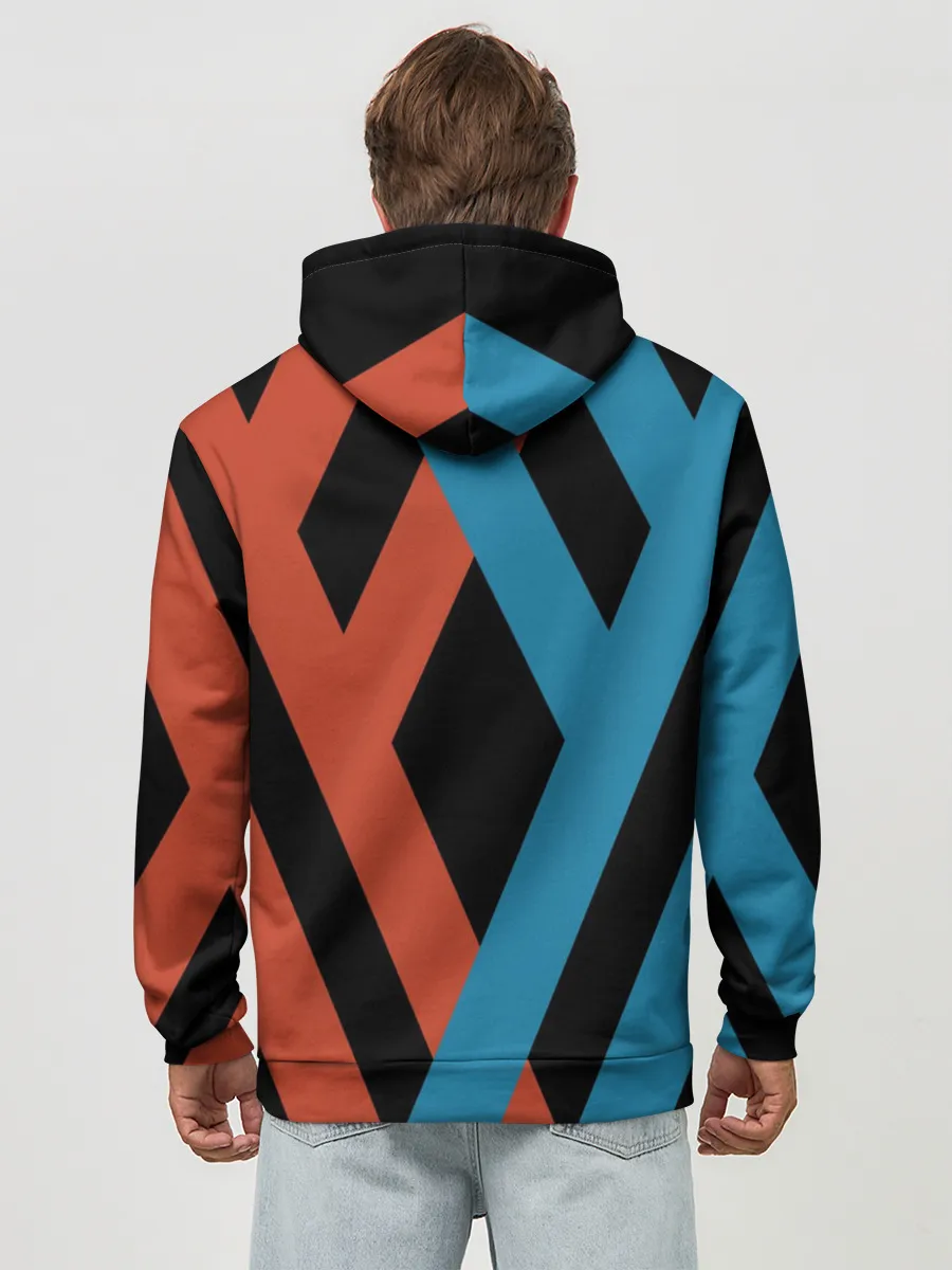 Худи мужской база хлопок / two XX on black