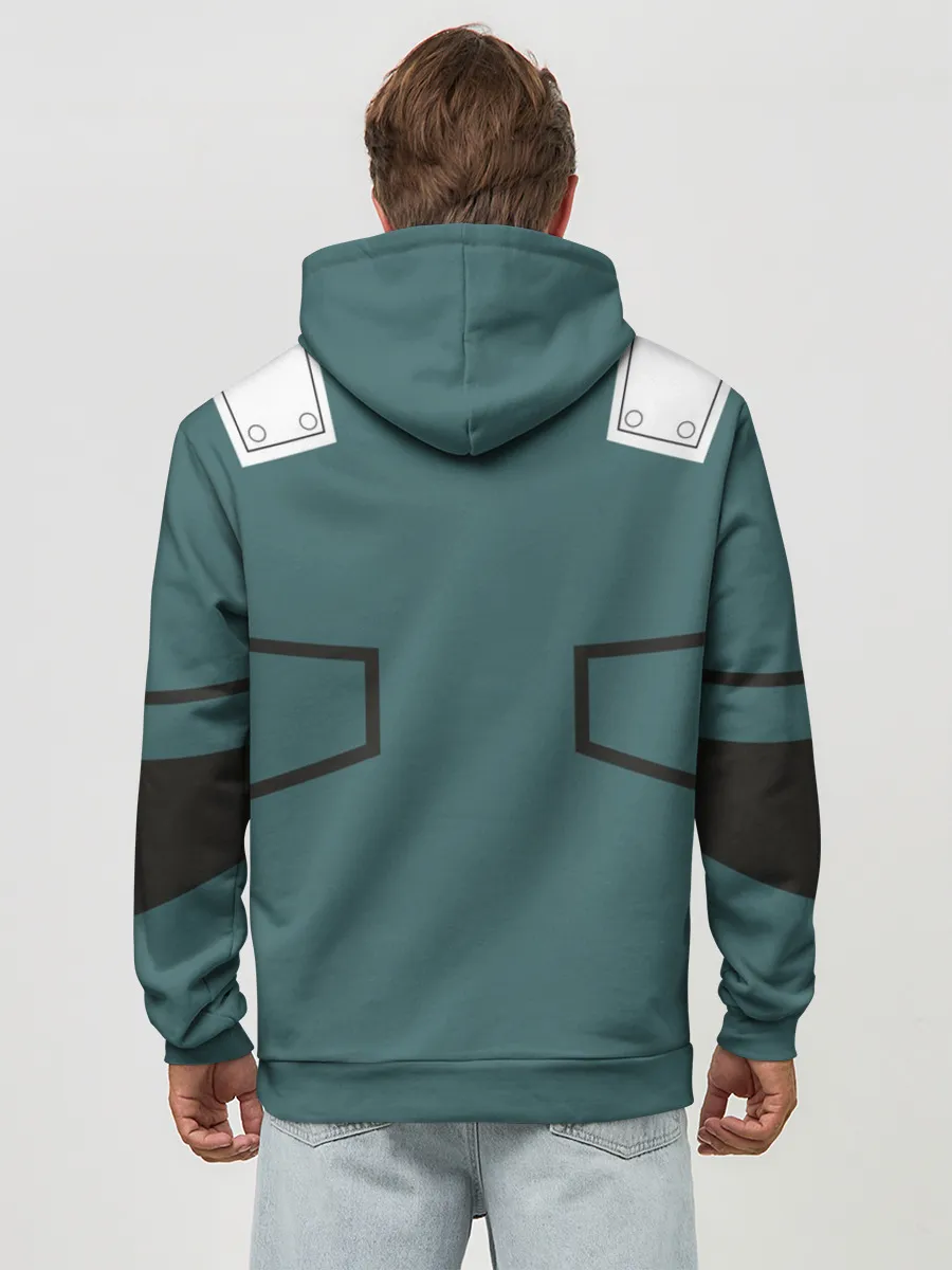 Худи мужской база хлопок / боевой костюм