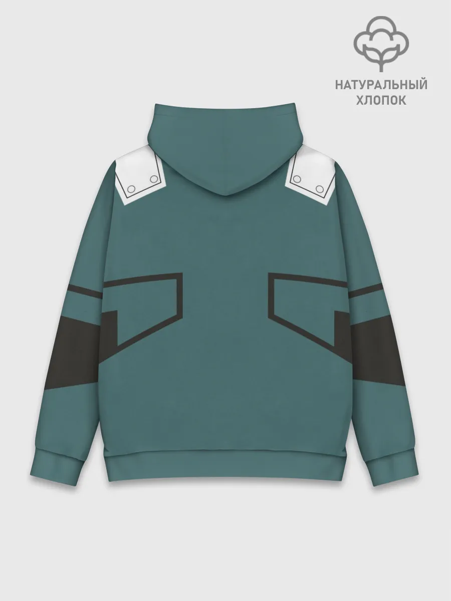 Худи мужской база хлопок / боевой костюм