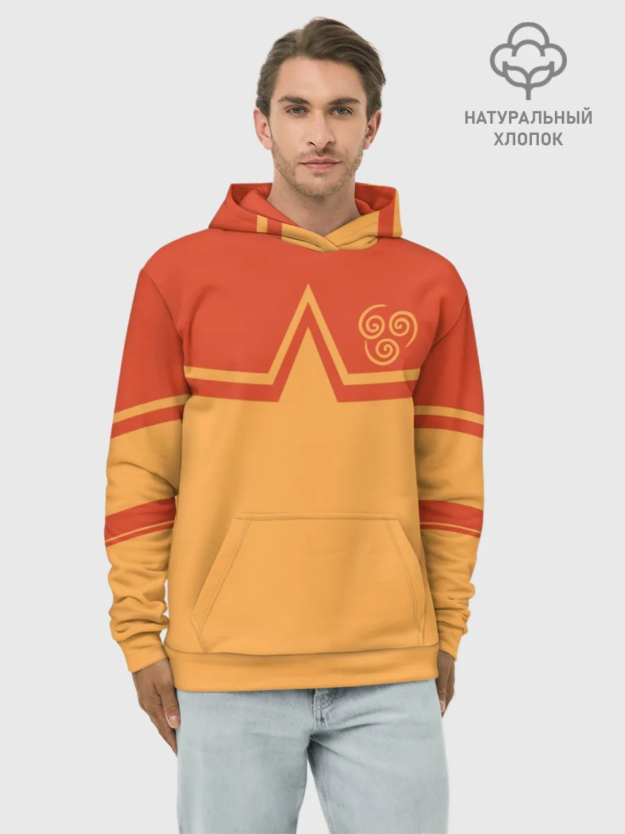 Худи мужской база хлопок / AVATAR - AANG