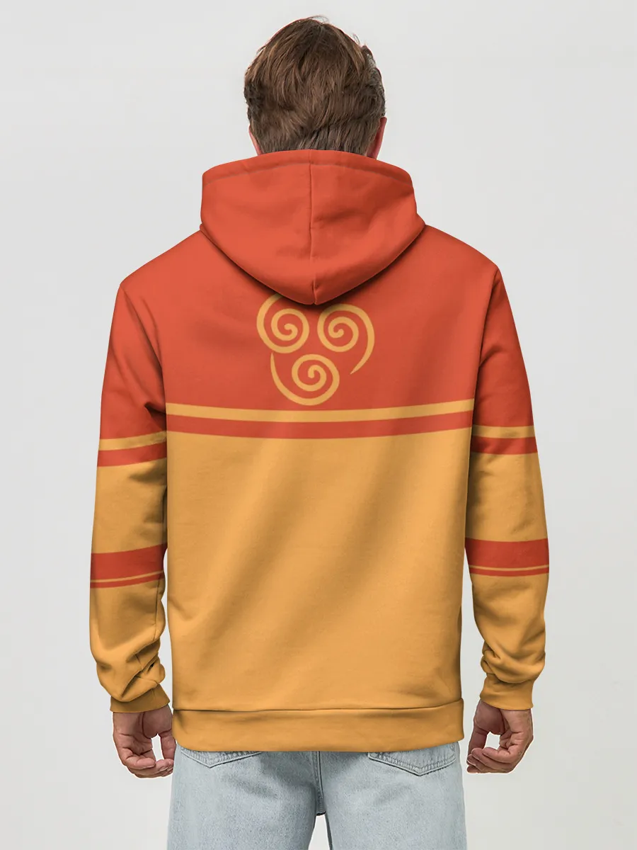 Худи мужской база хлопок / AVATAR - AANG