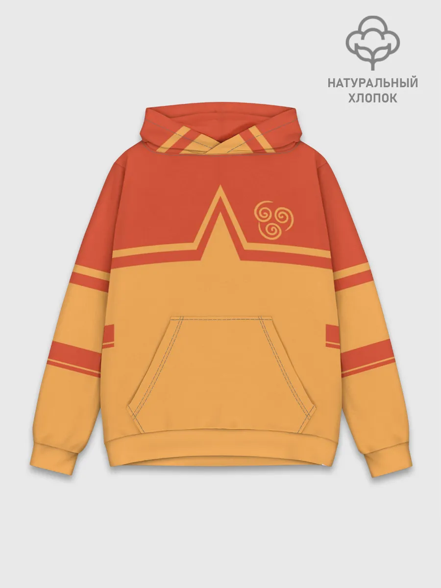 Худи мужской база хлопок / AVATAR - AANG