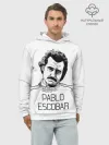 Худи мужской база хлопок / Pablo Escobar