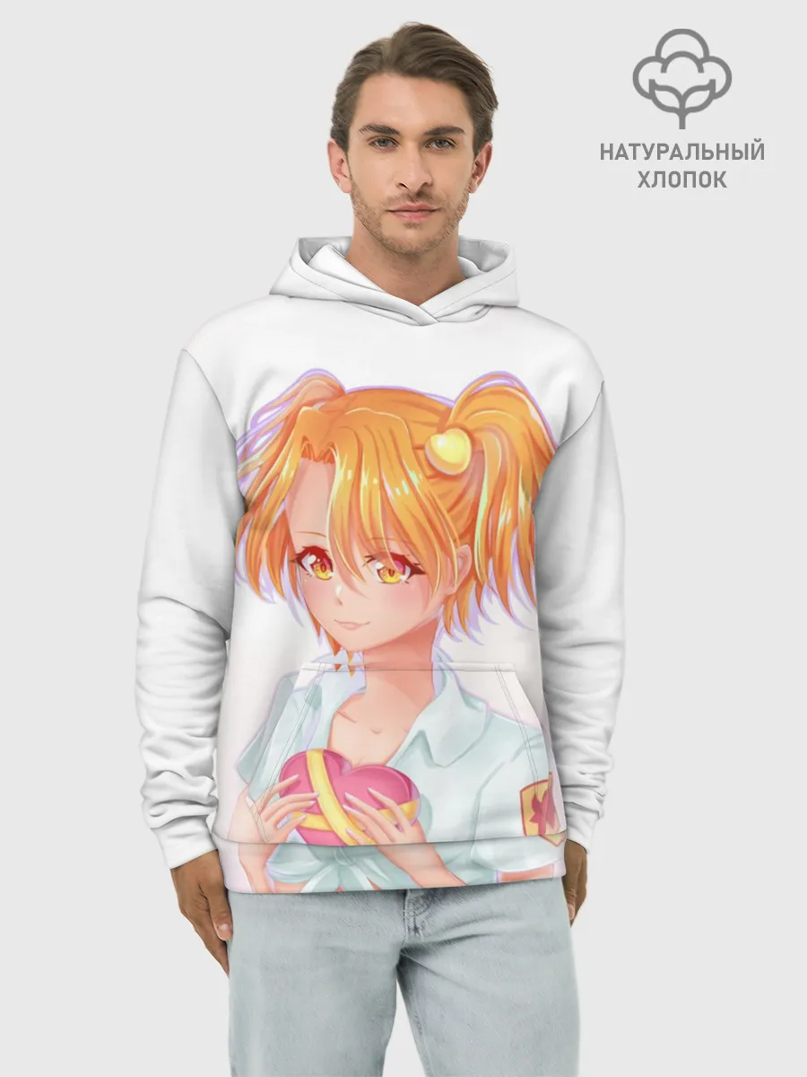 Худи мужской база хлопок / Бесконечное лето