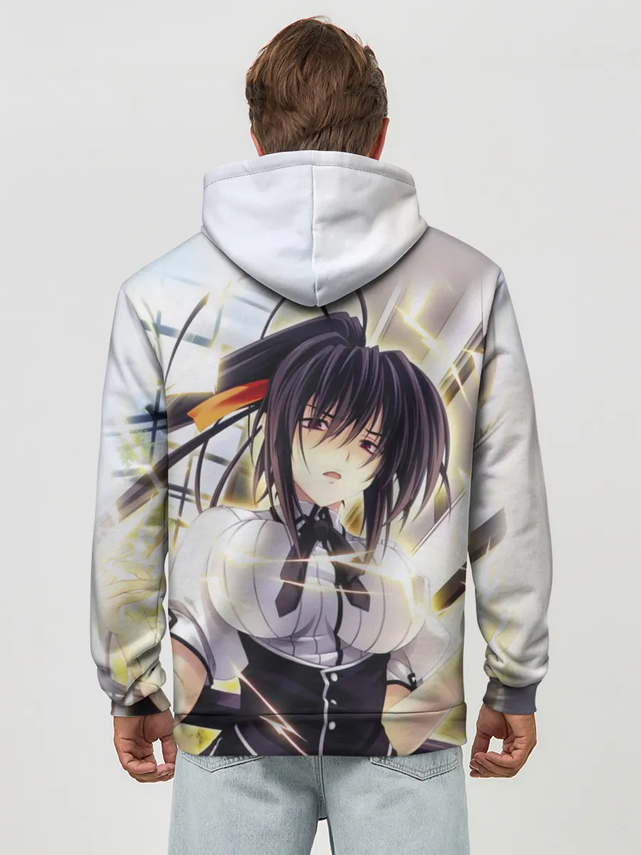 Худи мужской база хлопок / Акено Химеджима