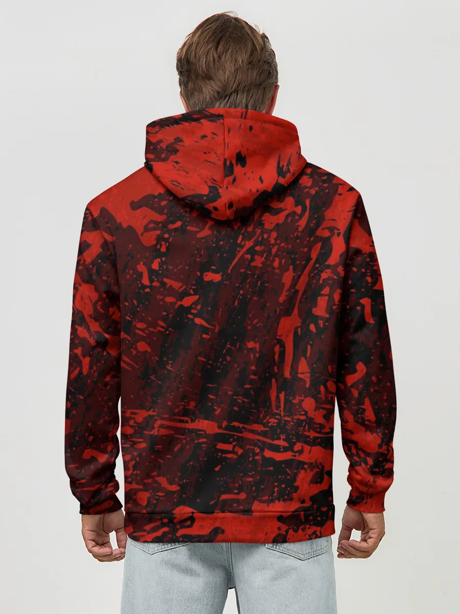 Худи мужской база хлопок / RED DEAD REDEMPTION 2