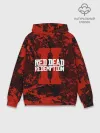 Худи мужской база хлопок / RED DEAD REDEMPTION 2